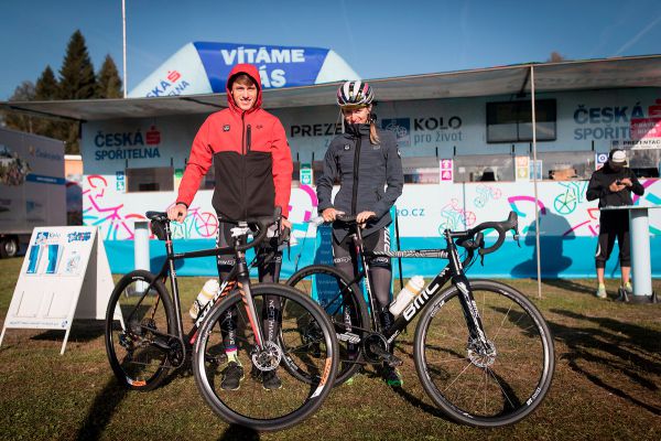 Štěrkoletci Jan a Karla