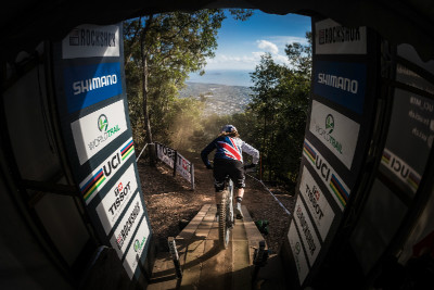 Výhled ze startovní budky byl parádní