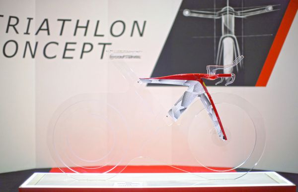 Bianchi / Ferrari 2018 - Eurobike