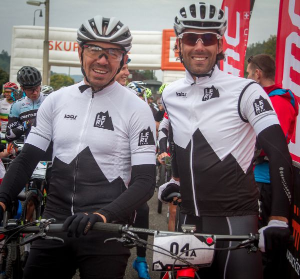 V dresu Masic startoval Zdeněk Löffelman a František Raboň