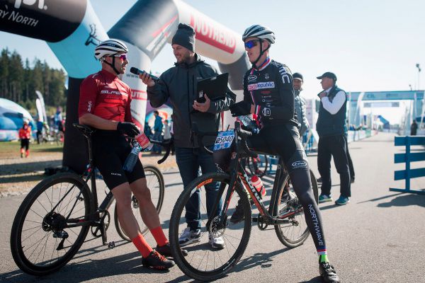 Líčení prvních dojmů v cíli