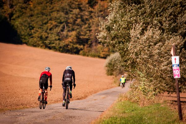 Vedoucí dvojice Honza Vastl a Martin Haman