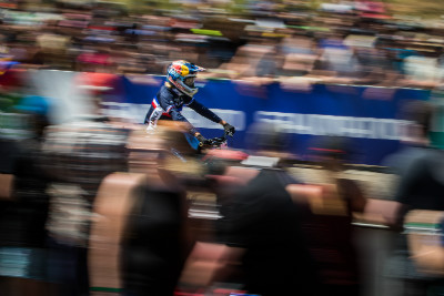 Myriam Nicole si dojíždí pro stříbro