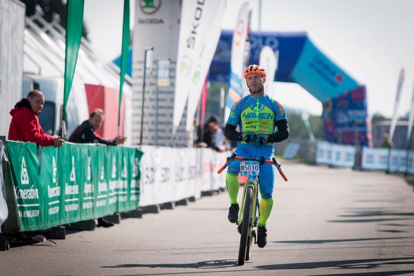 Mírně zklamaný Zdeněk Arnold čtvrtý