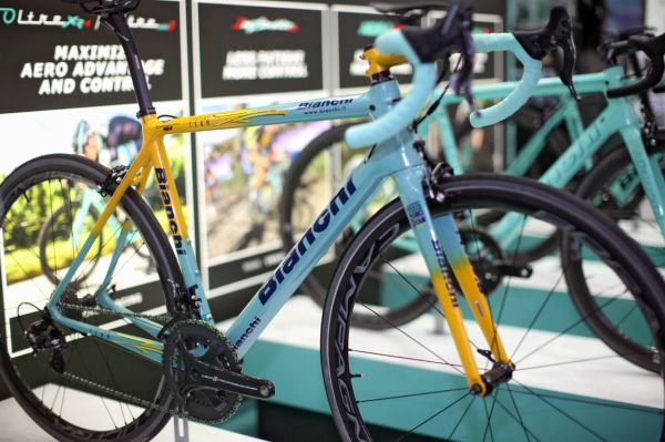 Bianchi / Ferrari 2018 - Eurobike