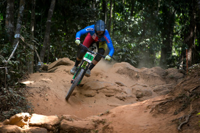 Junior Petr Folvarčný skončil 18. 