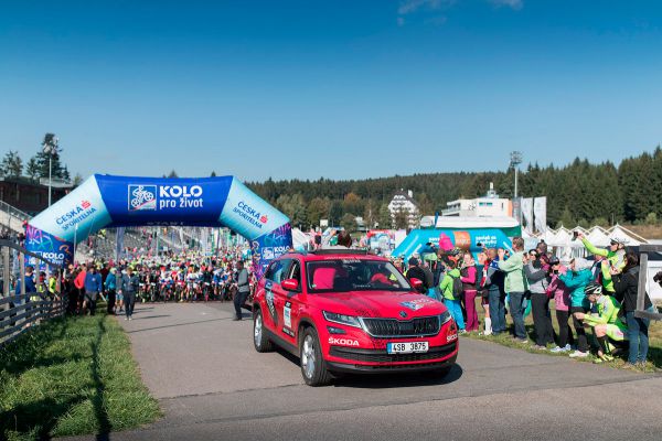 Kolo pro život 2017 - Vysočina Arena Tour