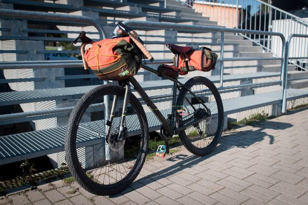 Gravel bike v expedičním provedení