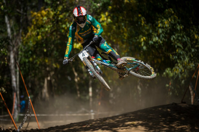 Greg Minnaar v 65km/h bokem