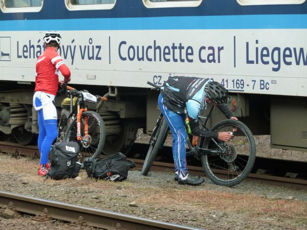 Poslední přípravy Káni a Šíli