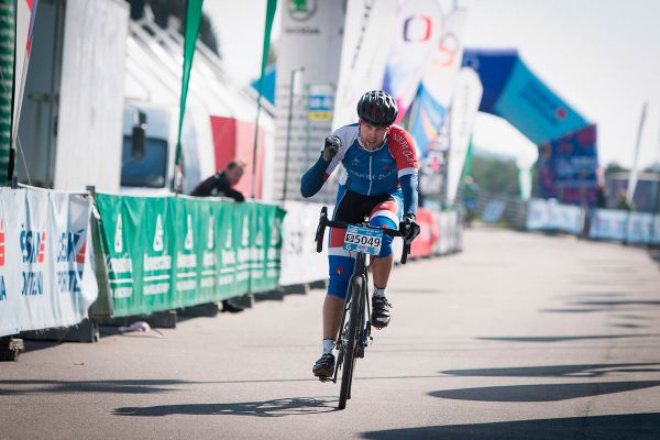 Tomáš Havlíček dojel třetí