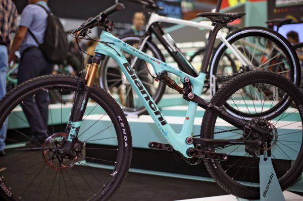 Bianchi / Ferrari 2018 - Eurobike