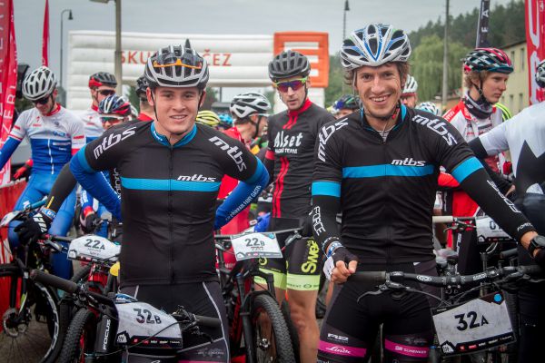 Tým MTBS.cz - Jakub Jirků a Jirka Kala