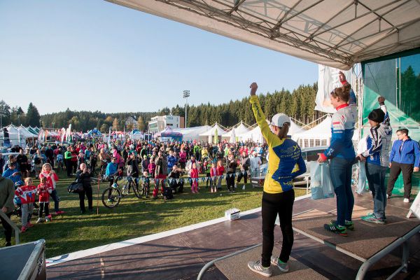 Kolo pro život 2017 - Vysočina Arena Tour