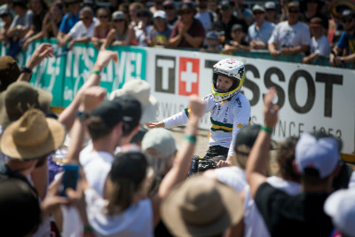 Zklamaná Tracy Hannah