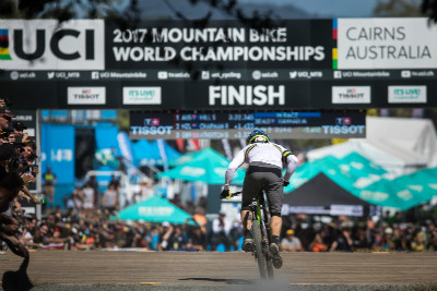 Mick Hannah sprintuje pro nejlepší umístění v kariéře - 2. místo