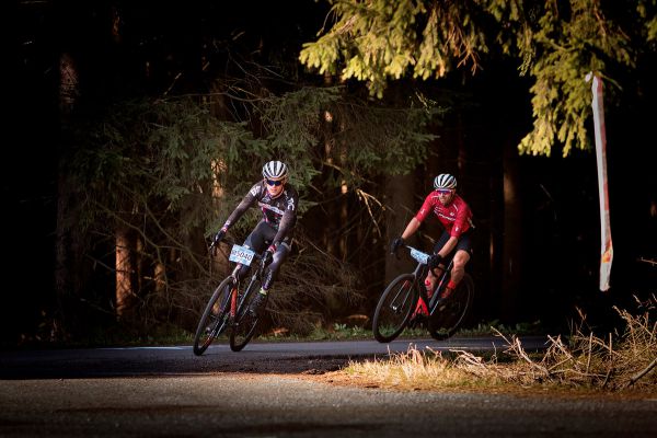 Vedoucí dvojice Honza Vastl a Martin Haman