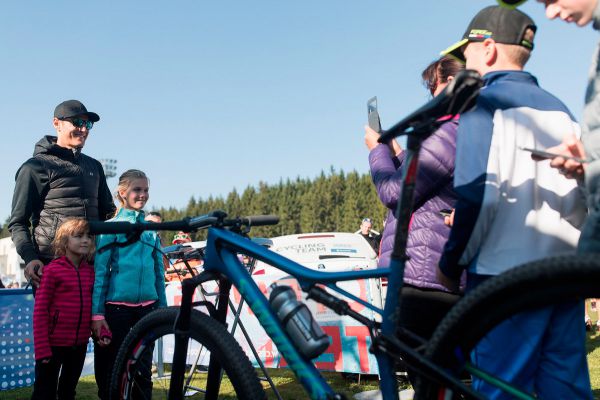 Kolo pro život 2017 - Vysočina Arena Tour