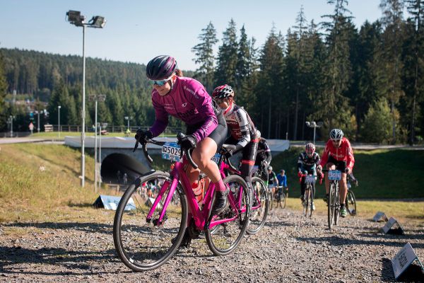 Klára Pavelková štěrkoletí!