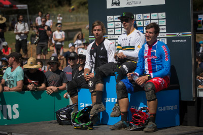 Ondřej Štěpánek na hotseatu se Samem Hillem