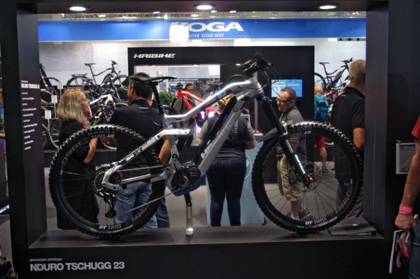 Haibike 2018 - Eurobike