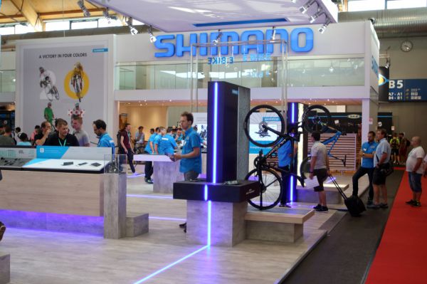 Shimano 2018 - Eurobike