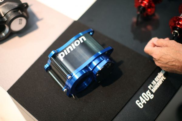Pinion 2018 - Eurobike