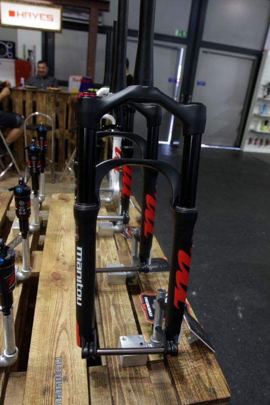 Hayes & Manitou 2018 - Eurobike