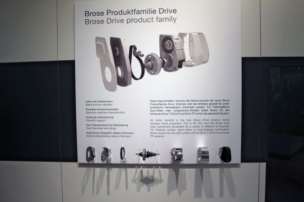 Brose 2018 - Eurobike