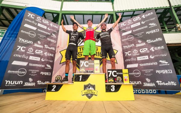 Nejrychlejší trojice Trans Costa Rica 2017