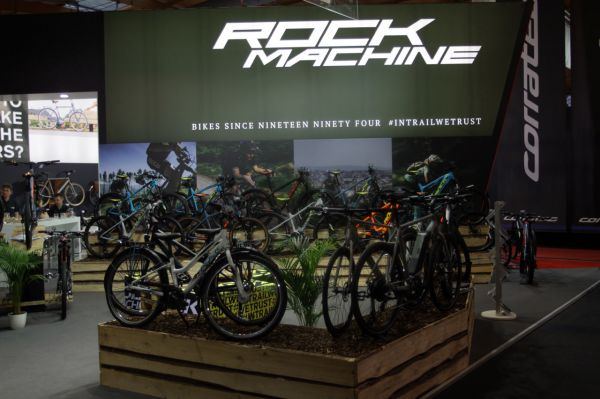 Rock Machine 2018 - Eurobike