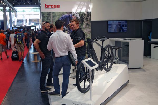Brose 2018 - Eurobike
