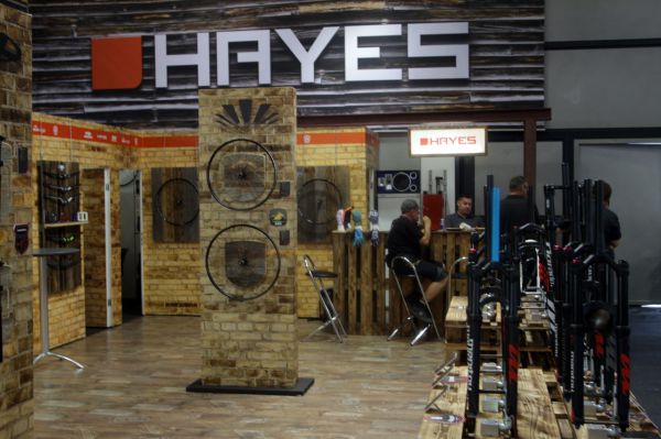 Hayes & Manitou 2018 - Eurobike