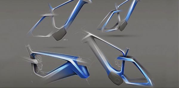 Kinazo e1 - designový předchůdci finálního biku