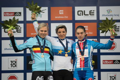 Mistrovství Evropy v cyklokrosu, Tábor 2017