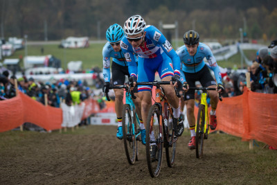 Michael Boroš aktivní v boji o bronz