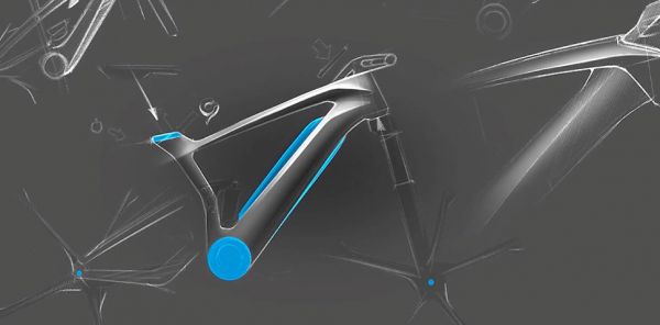 Kinazo e1 - designový předchůdci finálního biku