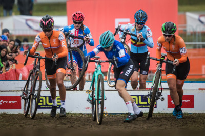 Mistrovství Evropy v cyklokrosu, Tábor 2017