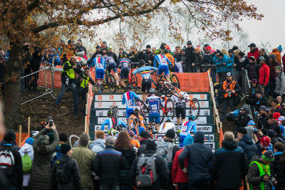 Mistrovství Evropy v cyklokrosu, Tábor 2017