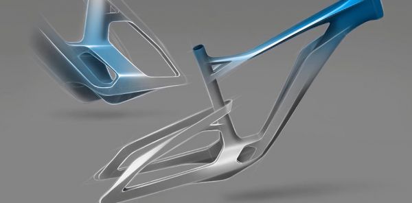 Kinazo e1 - designový předchůdci finálního biku