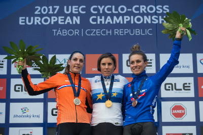 1.Sanne Cant, 2.Lucinda Brand, 3.Alice Maria Arzuffi