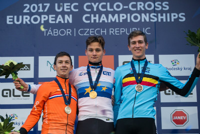 1.Mathieu van der Poel, 2.Lars van der Haar, 3.Toon Aerts