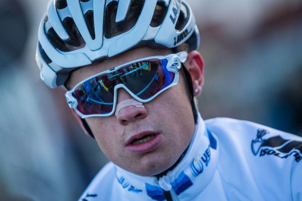 Loris Rouiller - juniorský evropský šampion