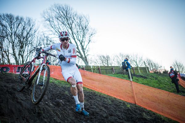 Škoda, že se muselo běhat i z kopce... posteskl si MVDP