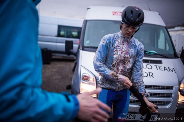 Světový pohár CX #8, Nommay 2017 - jun/U23