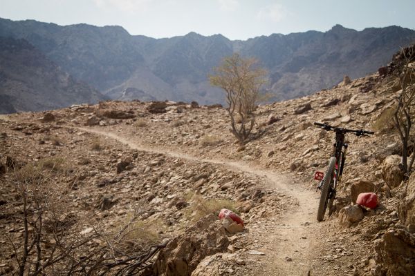 Milé značení, takové ujištění, že jste na trailu :-)