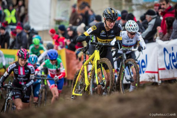 Světový pohár CX #8, Nommay 2017 - Elite
