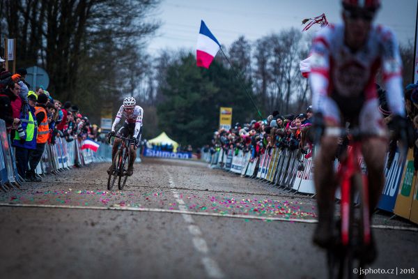 Světový pohár CX #8, Nommay 2017 - Elite