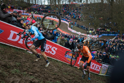 Souboj rivalů: Wout van Aert vs. Mathieu van der Poel