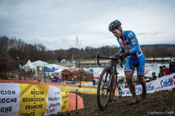 Světový pohár CX #8, Nommay 2017 - jun/U23